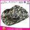 Trucker Workers Wide Brim Camo Bucket Hat With A Rope