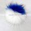 Myfur Cusomized Size Multi Color Available Raccoon Fur Pom Poms For Beanie Hat