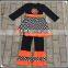 halloween costume cloth set girls boutique clothing set girls fall outfits autumn clothes