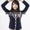 China Factory Price Juqian School Uniform Blazer Custom School Uniform Suit Designs