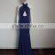 Wholesale Sexy Satin Bare Back Long Western Gowns Party Dresses