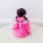 wholesale low price coral fleece printed animal hood kids/children bathrobe