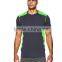 Manufacturers Fitness Mens Custom Sports Gym Plain T-Shirts Made in China