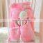 newest style customized soft plush animal hat for winter