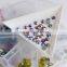 NHF 2058 ss20 crystalAB Chaton flat back glass rhinestones beads