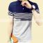 100% Cotton Super Men's polo shirts with Causal Design