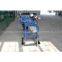 Automatic walking groove machine