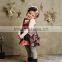 wholesale santa claus embroidery casual girls boutique clothes
