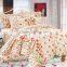 Good quality shiny famous brand cotton bedding set