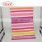 Processing customized long service life promotion microfiber towel