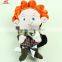 1 Piece Brave Triplet Reversible Plush Toy Bears Walt