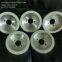 6A2 vitrified bonded diamond grinding wheel for PCD cutting tools