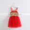 Top Quality Girl Dress 2-6 Years,sequin Baby Girl Dresses Special Occasion M5112001