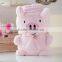 lovely cartoon animal children baby blanket