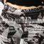 Beauty Poll Newspaper Printed Legging