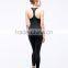 Supplex women sportswear racer back tank tops in bulk
