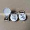 Factory custom plating Metal Adjustable Suspenders clips,clips for suspender