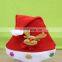 Hot sale custom plush unisex cute funny christmas hat for adults children