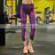 Custom Polyester Sports Wear Quick Try Yoga Pants For Women