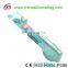 China supplier colorful soft food grade silicone toothbrush