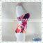 MissAdola brazilian one piece digital print bathing garment halter swimsuit sexy micro illusion bikini woman swimwear (REF-03)