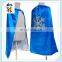 Blue Birthday Party Kids Girl Elsa Princess Fancy Dress Capes HPC-0556