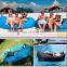 Fast Inflatable Portable Outdoor or Indoor Lazy Bed for Camping, Beach, Park, Backyard