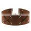 Suede Leather Cord Cross Choker Collar Necklace