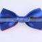 fourth of july print silk custom bow tie