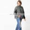 Women Woolen Handmade Kintted Pullover Oversized Chunky Turtleneck Sweater