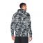 Mens wholesale fleece outdoor camo hoodies