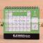 Newest Design Promotional Table Calendar Desk Calendar Stand Table Calendar With Memo