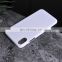 Smooth Hard PC Back Cover Case for iPhone X - White
