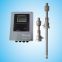 transit-time ultrasonic flowmeter liquid measurement