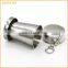 Creative Foldable Stainless Steel Water Bottle For Outdoor Camping Use