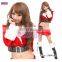 New arrival sexy women christmas santa costume