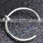 European trende minimalist stereoscopic twist flower bracelet
