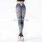 High Waist Athleisure Leggin Sports Print 3D Elastic Fitness Leggings Jegging Push up