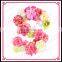 Aidocrystal New design custom bridal groom name acronym artificial flower letter for wedding decor