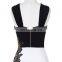 Kate Kasin Floor Length Backless Black And White Ball Gown Evening Prom Party Dress 8 Size US 2~16 KK000193-1