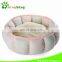 2016 new stlye Anti peel pumpkin fossa pet bed