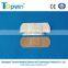 PE PVC Fabric color band aid for wound care