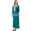 A00495 new arrival custom sexy muslim girls maxi dress kaftan kimono islamic clothing abaya 2017