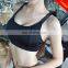 New arrival promotional seam free plus size sport bra