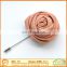 nice red rose flower lapel pin for man suits decoration