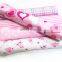 100% cotton printed muslin baby wrap flannel baby diaper/nappy baby products