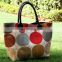 hot sales women holder european style handbag import from india cotton tote bag