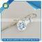 hot sale cheap Blue and white porcelain metal bookmark