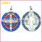 Customized Antique Design Religious Catholic Saint Medals