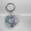 Promotion Customized innovative emoji 3d printing keychain with low price